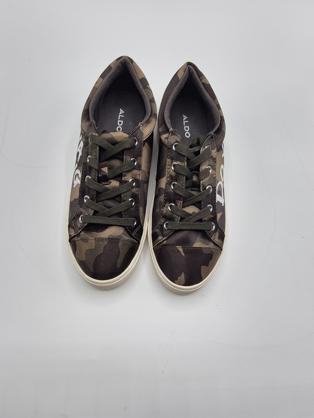 ALDO Men’s Camouflage Low-Top Sneakers - Olive/Khaki/Brown